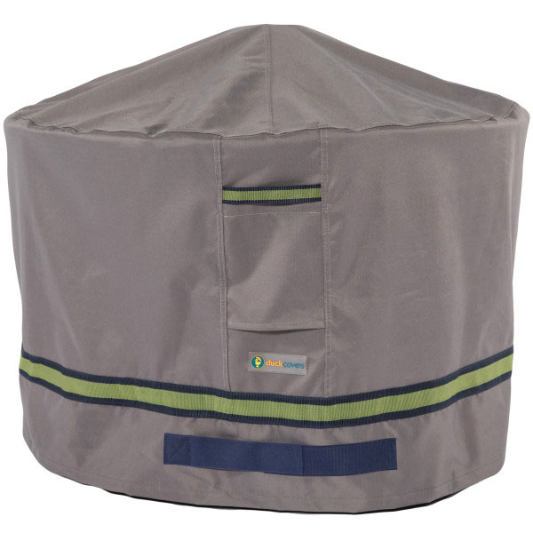 36 in. Round Fire Pit Cover Duck Covers Soteria RainProo