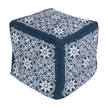 Rain Pouf 256 by Surya