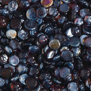 Amber Glass Fire Beads for Round/Square and Rectangular Burners by Woodard