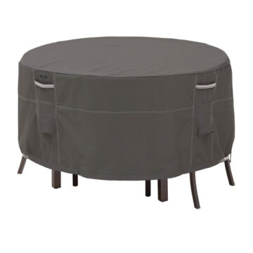 52" Round Bistro Patio Table & Chair Set Cover