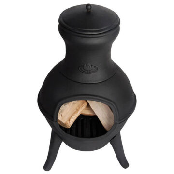 Terrace Heater - by Esschert Designs