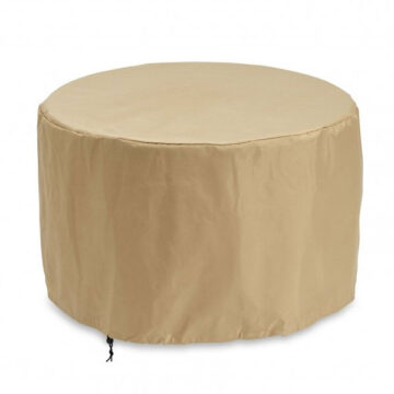 55" Round Fire Table Cover by Outdoor Greatroom