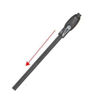 Treasure Garden 45" Bottom Pole- For Starlux Umbrella