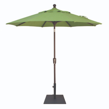 7.5 Push Button Tilt Market Umbrella by Treasure Garden