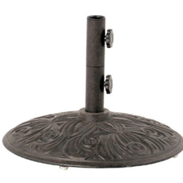Tuscany Alumiron Umbrella Base by Hanamint