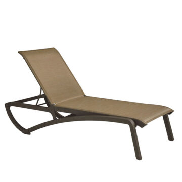Sunset Chaise by Grosfillex