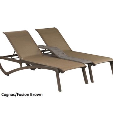 Sunset Duo Chaise by Grosfillex