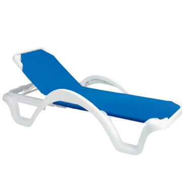 Catalina Adjustable Chaise Lounge by Grosfillex