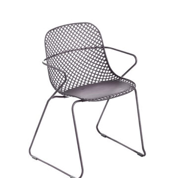 Ramatuelle '73 Arm Chair by Grosfillex