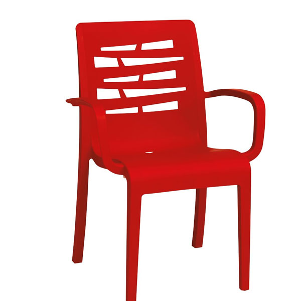 Essenza Stacking Arm Chair by Grosfillex