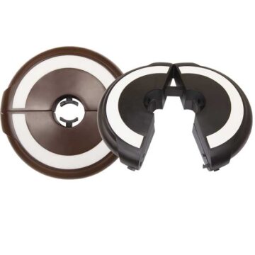 Halo Umbrella Light-Bronze by Treasure Garden