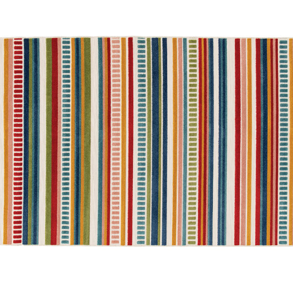 South Beach-Spectrum Outdoor Rug by Treasure Garden