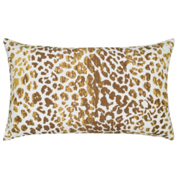 Wild One Carmel Lumbar Pillow- Elaine Smith