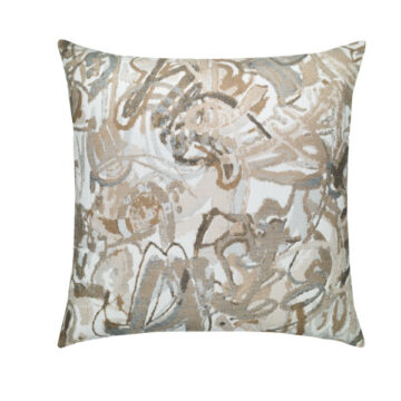 Graffiti Pillow by Elaine Smith