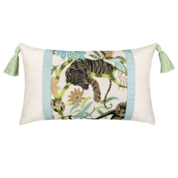 Monteverde Lumbar Pillow by Elaine Smith