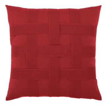 Basketweave Pillow by Elaine Smith
