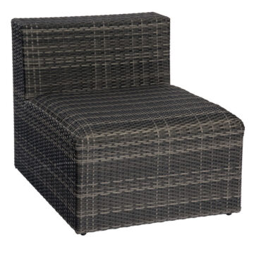 Canaveral Wicker Eden Chair by Woodard