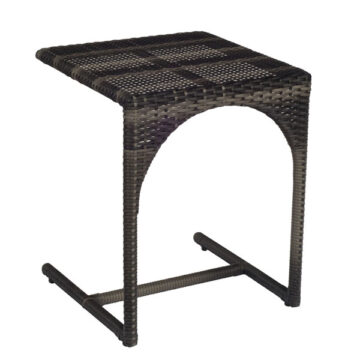 Canaveral Wicker 18 Square C Table by Woodard