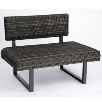 Canaveral Wicker Harper Lounge Chair by Woodard