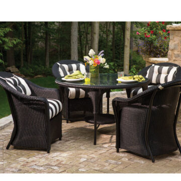 Refelections 5PC Dining Set by Lloyd Flanders