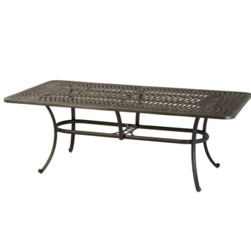 Mayfair 42" x 84" Rectangle Table by Hanamint