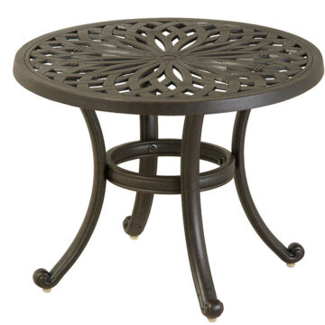 Mayfair 24" Round Tea Table by Hanamint