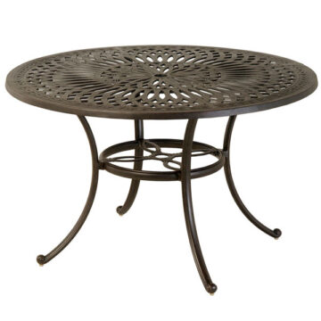Mayfair 24" Round Tea Table by Hanamint