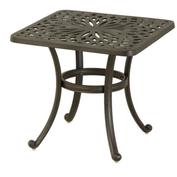 Mayfair 24" Square end Table by Hanamint