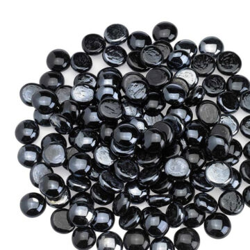 Black Fire Glass by Hanamint