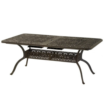 Tuscany 42 x 76 Rectangle Extension Table by Hanamint