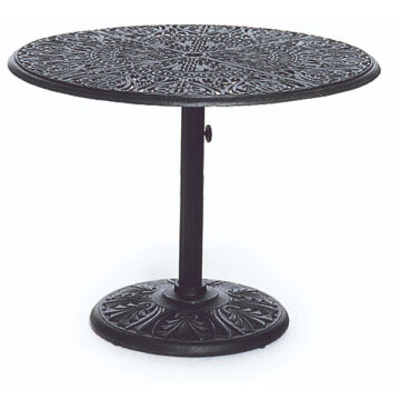 Tuscany 30" Round Pedestal Table by Hanamint