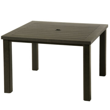 Sherwood Cast Aluminum 44" Square Dining Table by Hanamint