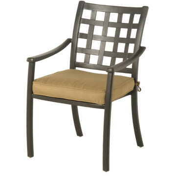 Stratford Cast Aluminum Dining Chair by Hanamint