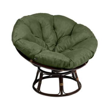 50" Papasan Cushion- Heather Fern