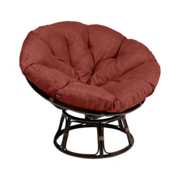50" Papasan Cushion- Henna