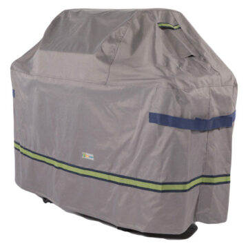 53" Duck Covers Soteria RainProof Grill Cover