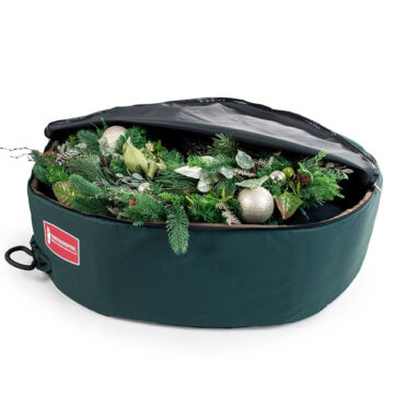 48in Wreath Keeper W/ Removable Handle (Foam Lined)