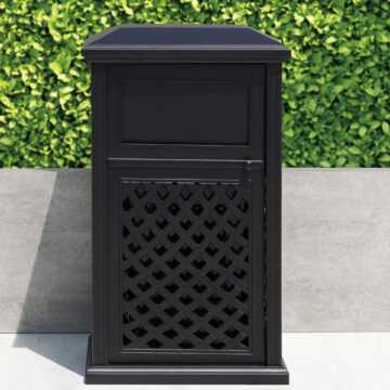 Newport Trash Receptacle by Hanamint