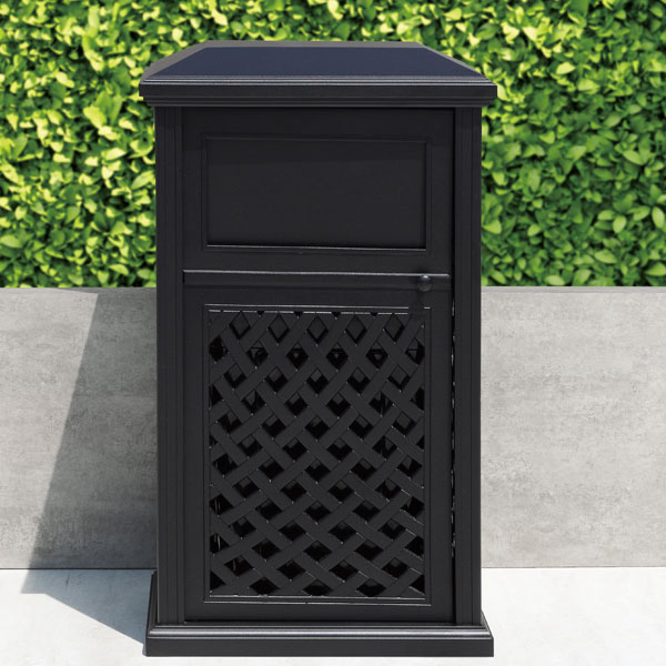Newport Trash Receptacle by Hanamint