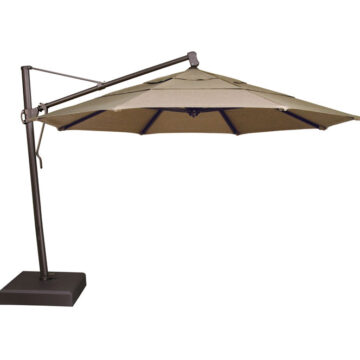 11' AKZ PLUS Octagon Cantilever Grade A by Treasure Garden