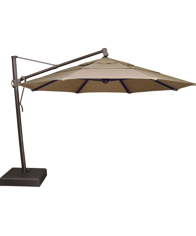 11' AKZ PLUS Octagon Cantilever Grade A by Treasure Garden
