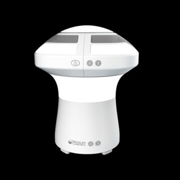 EVO Dual Light Sound Pod /White by Treasure Garden
