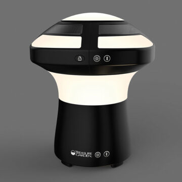EVO Dual Light Sound Pod /Black by Treasure Garden