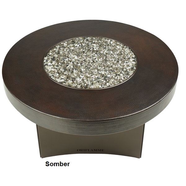 Oriflamme 42" Round Firepit