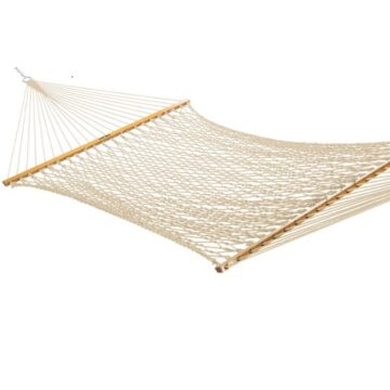 Duracord Rope Hammock- Oatmeal