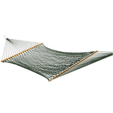 Polyester Rope Hammock- Navy