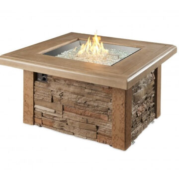 Sierra Square Gas Fire Pit Table by Outdoor Greatroom