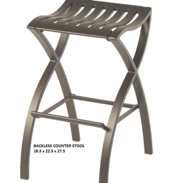Hanamint Backless Counter Stool by Hanamint