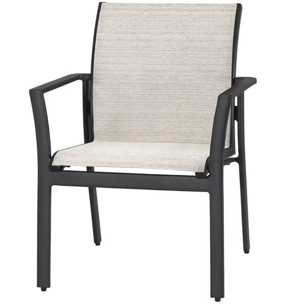 Echelon Aluminum Dining Arm Chair by Gensun