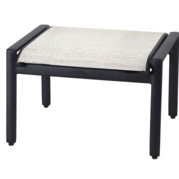 Echelon Aluminum Ottoman by Gensun